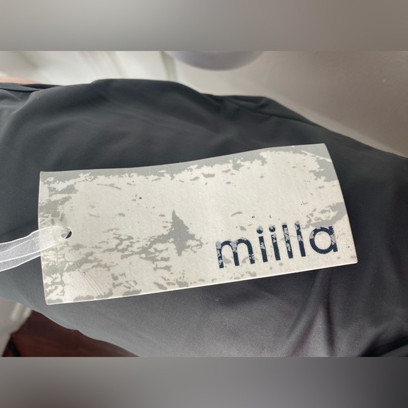 Miilla NWT Elegant Heather Grey Sleeveless Dress - Picture 10 of 16